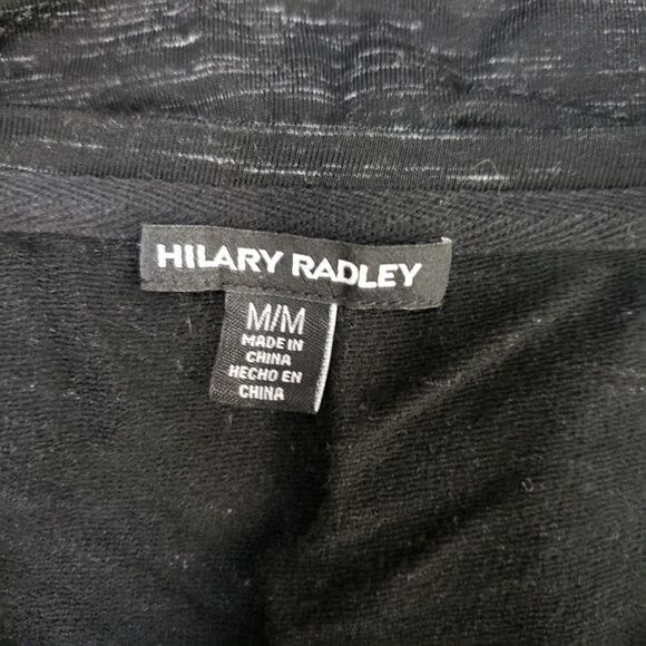 Hillary Radley heathered black tshirt dress - Picture 4 of 7